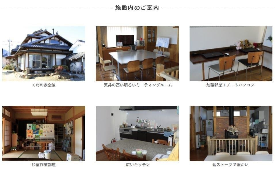 創造工房くわの家案内